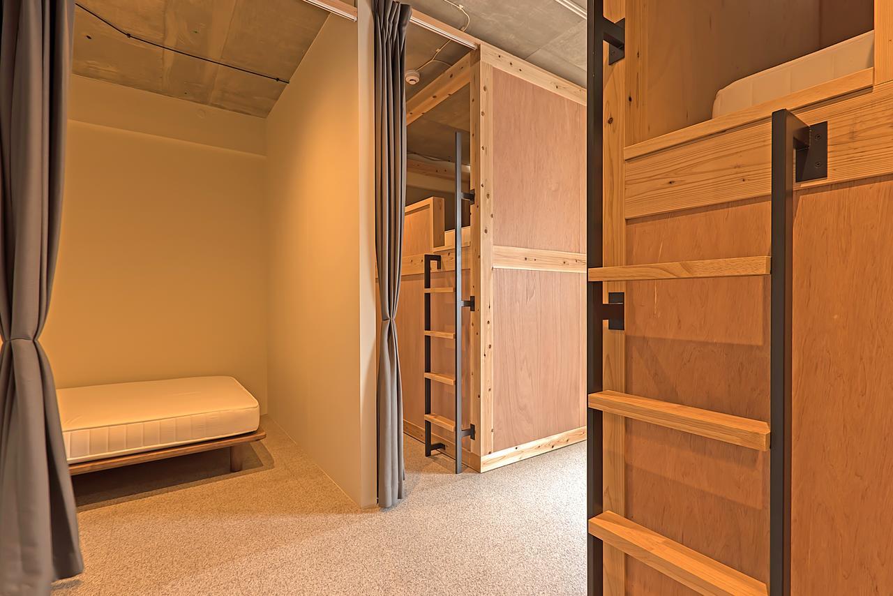 The Gate Hostel Fukuoka  Eksteriør billede