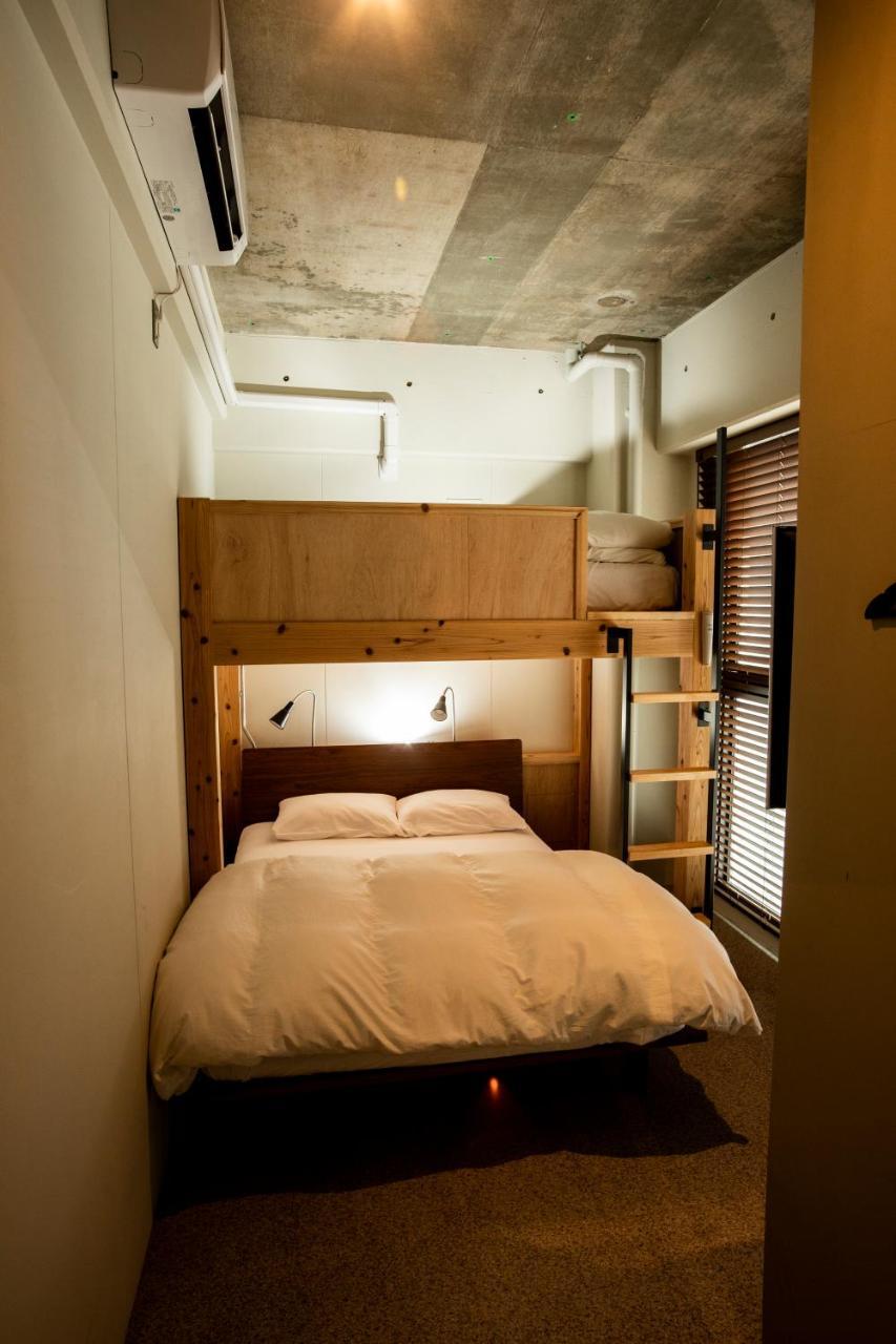 The Gate Hostel Fukuoka  Eksteriør billede