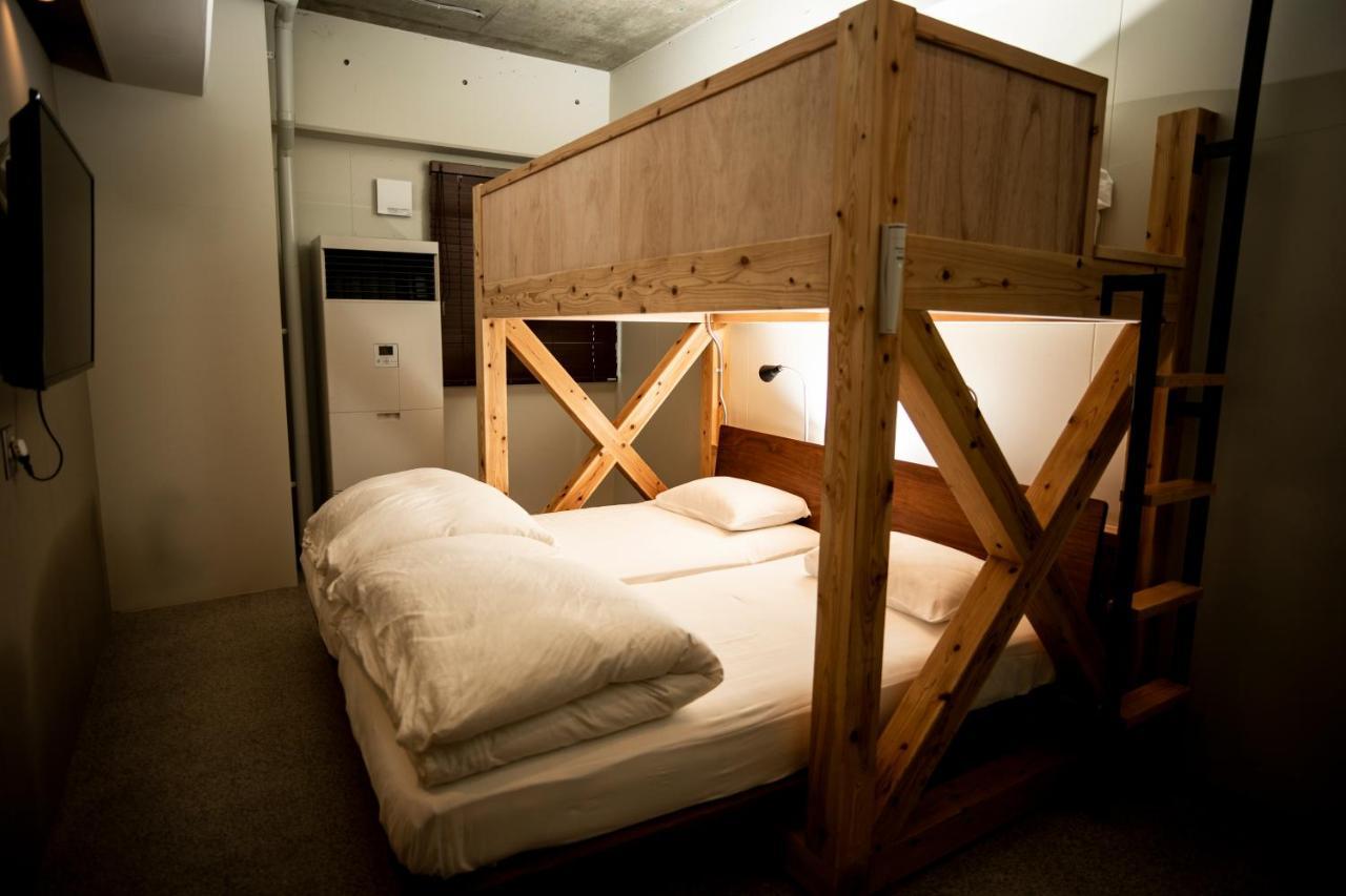 The Gate Hostel Fukuoka  Eksteriør billede